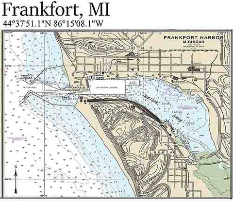 Frankfort MI Performance Shirt LS