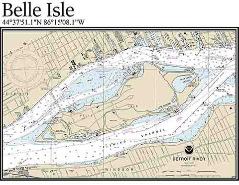 Belle Isle Performance Shirt LS