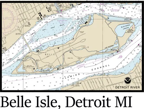 Belle Isle Performance Shirt LS