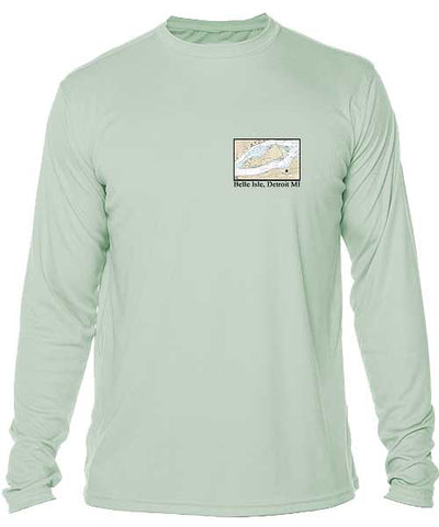 Belle Isle Performance Shirt LS
