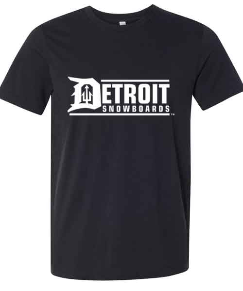 Detroit Snowboards logo T-Shirt – Detroit Surf Co.