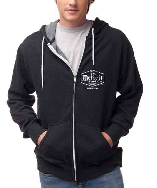 Logo Zip-Up Hoodie – Unisex