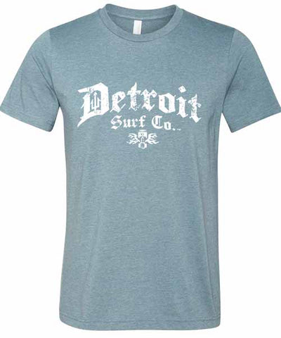 Detroit Surf Co.  Piston logo