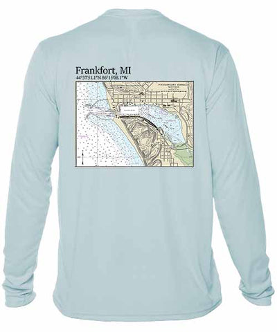 Frankfort MI Performance Shirt LS