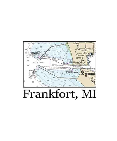 Frankfort MI Performance Shirt LS