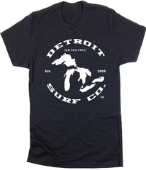 Great Lakes logo T-Shirt - Detroit Surf Co. - 2