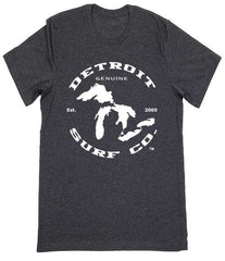 Great Lakes logo T-Shirt - Detroit Surf Co. - 5