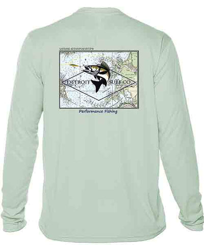 Detroit Surf Co. Performance Fishing Shirt LS