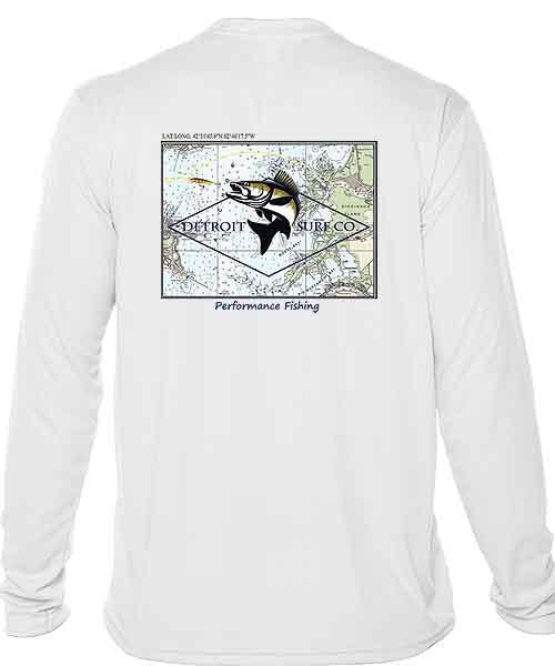 Adult Fishing Shirt Fishing The Inlets  Loose Line Industries –  Looselineindustries