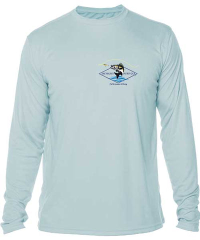 Detroit Surf Co. Performance Fishing Shirt LS
