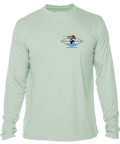 Detroit Surf Co. Performance Fishing Shirt LS