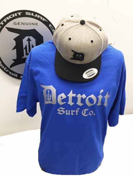 Detroit Lions I Wear Honolulu Blue On Sundays Tumbler - Growkoc