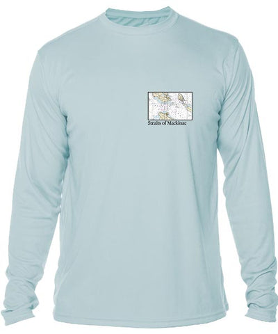 Straits of Mackinac Performance Shirt LS