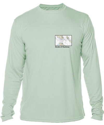 Straits of Mackinac Performance Shirt LS