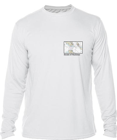 Straits of Mackinac Performance Shirt LS