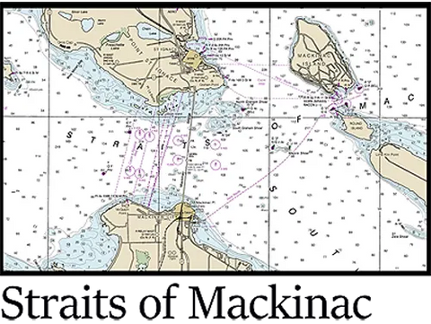 Straits of Mackinac Performance Shirt LS