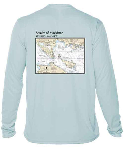 Straits of Mackinac Performance Shirt LS