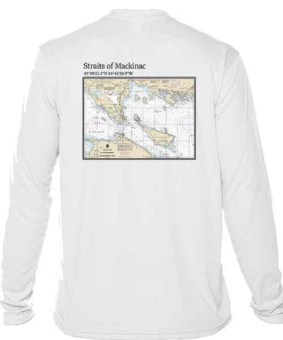 Straits of Mackinac Performance Shirt LS