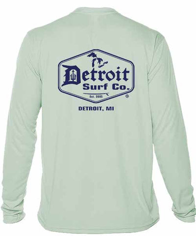 Vintage Surf Logo Performance Fishing Shirt