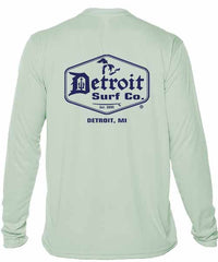 Vintage Surf Logo Performance Fishing Shirt