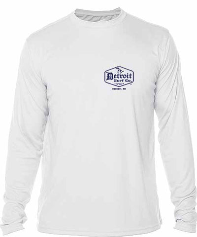 Vintage Surf Logo Performance Fishing Shirt