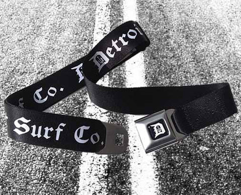 Detroit Surf Co. retro "Seatbelt" Belt - Detroit Surf Co.