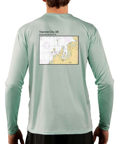Traverse City Performance Shirt LS