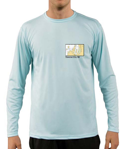 Traverse City Performance Shirt LS