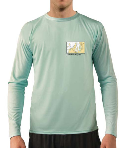 Traverse City Performance Shirt LS
