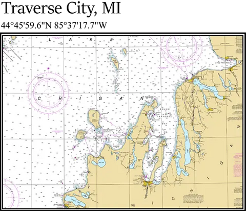 Traverse City Performance Shirt LS