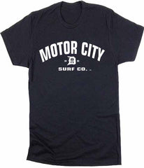 Motor City Surf Co. logo T-Shirt - Detroit Surf Co. - 2