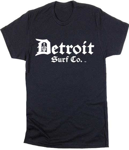 Detroit Surf Co. Classic logo T-Shirt - Detroit Surf Co. - 1