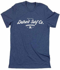 Detroit Surf Wear logo T-Shirt - Detroit Surf Co. - 3