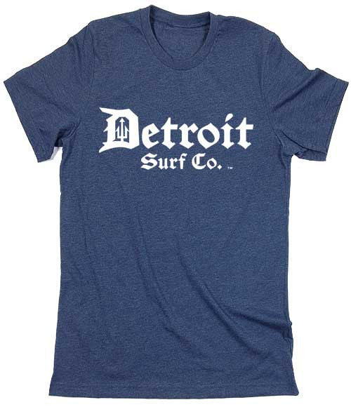 Detroit Surf Co. Classic logo T-Shirt