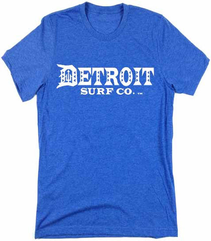 Detroit Surf Co. City Warrior logo T-Shirt - Detroit Surf Co. - 1