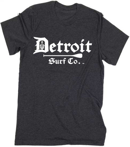 Detroit Surf Co. Paddle logo T-Shirt - Detroit Surf Co. - 1