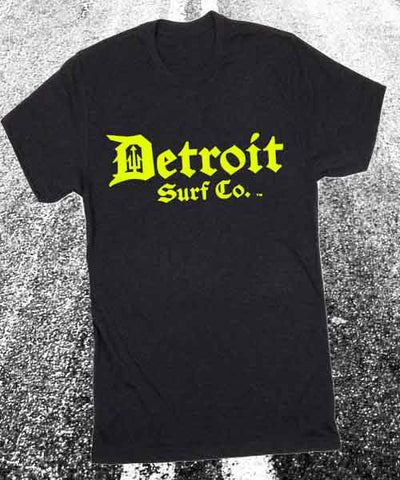 Detroit Surf Co. Hi-Vis logo T-Shirt - Detroit Surf Co. - 1