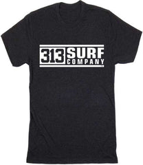 313 Surf Co. logo T-Shirt - Detroit Surf Co. - 5