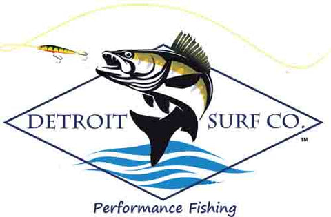 Detroit Surf Co. Performance Fishing Shirt LS