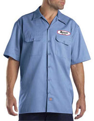 Embroidered Dickies Work Shirt - Detroit Surf Co. - 1