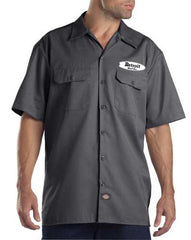 Embroidered Dickies Work Shirt - Detroit Surf Co. - 5