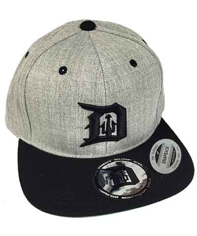 Trident D Snapback Cap