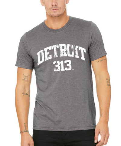 Detroit 313 Premium T-Shirt