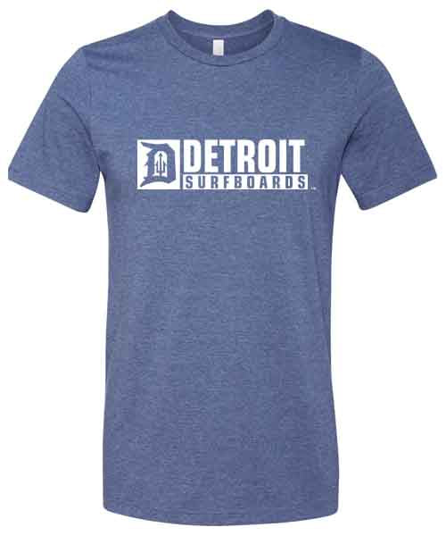 Detroit Surfboards logo T-Shirt