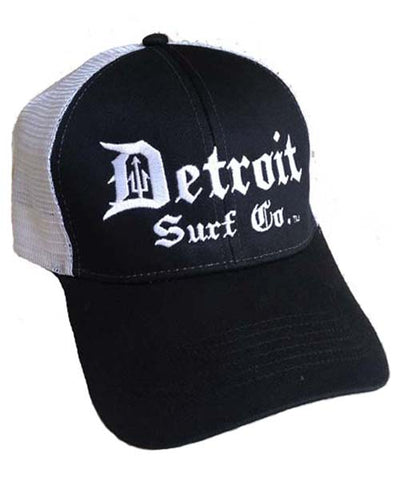 Embroidered Trucker Cap