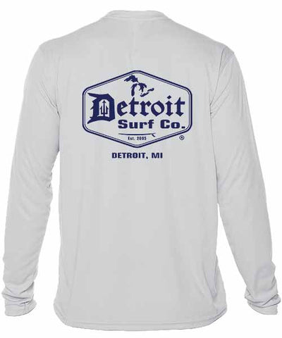 Vintage Surf Logo Performance Fishing Shirt