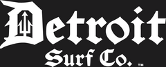 Detroit Surf Co. Die Cut Vehicle Sticker