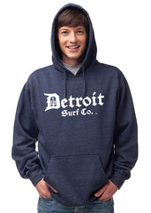 Detroit Surf Co. Classic logo Premium Hooded Sweatshirt - Detroit Surf Co. - 3