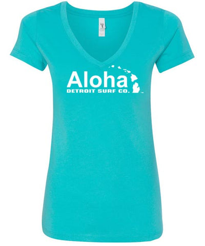 Ladies Aloha MI-HI T-Shirt