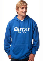 Detroit Surf Co. Classic logo Premium Hooded Sweatshirt - Detroit Surf Co. - 2